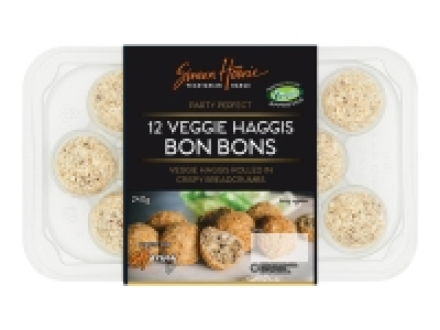 Simon Howie 12 Veggie Haggis Bon Bons