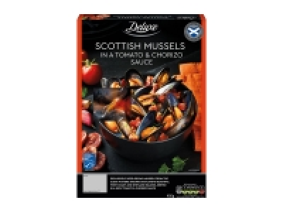 Deluxe Scottish Mussels in Tomato and Chorizo Sauce