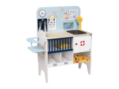 Playtive 2-in-1 Baby Clinic and Vet Play Set