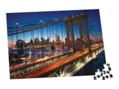 Playtive 1000 Piece Glow-In-The-Dark Puzzle