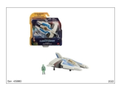 Mattel Lightyear Hyperspeed Series Ships