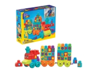 Mattel Mega Bloks Learning Train