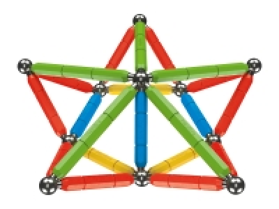 Playtive Magnetic Building Set