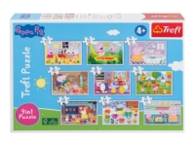 Trefl Kids Character 9-in-1 Puzzle