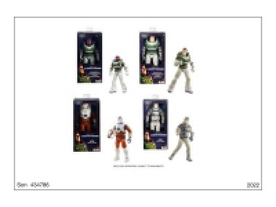 Lidl  Mattel Lightyear Action Figures