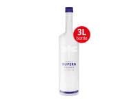 Lidl  Premium Superb Vodka, 3L, 37.5% vol.