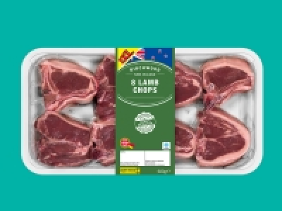 Lidl  Birchwood 8 Lamb Chop