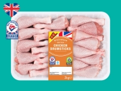 Birchwood British Chicken Drumsticks £3.99