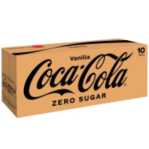BMStores  Coca-Cola Zero Sugar Vanilla 10 x 330ml