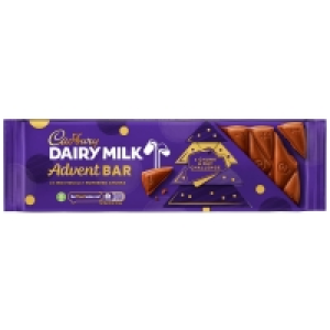 Cadbury Dairy Milk Advent Bar 270g