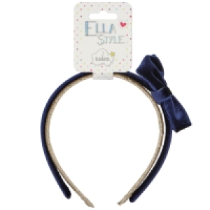 Ella Style Headbands 2pk £1.29