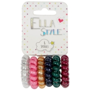 Ella Style Spirals 6pk £1.29