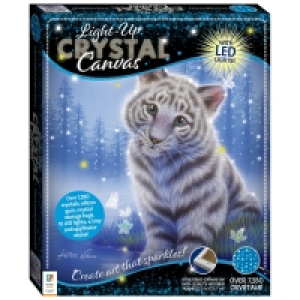 Light Up Crystal Canvas - Tiger £12.99