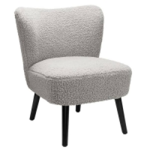 Sean Boucle Occasional Chair - Grey £65.00