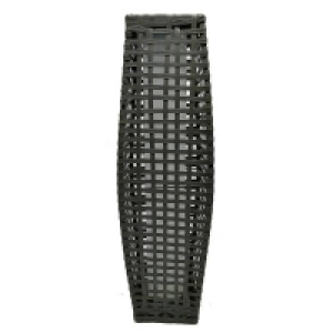 Homebase Edit Solar Solar Rattan Weave Lantern £39.00
