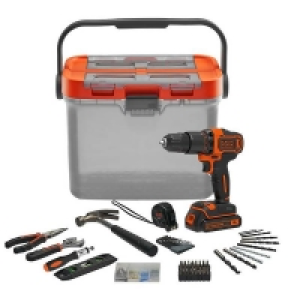 BLACK+DECKER Power & Hand Tool Box Set