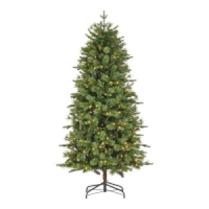 6ft 6in Geneva Pre-lit Artificial Christmas Tree £150.00