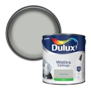 Dulux Tranquil Dawn - Silk Emulsion Paint - 2.5L £21.00