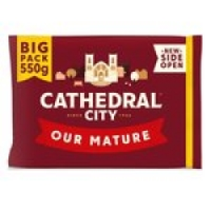 Cathedral City Mature Cheese £4.00