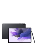 LittleWoods Samsung Galaxy Tab S7 FE 12.4in Tablet - 128GB, Wi-Fi, Black