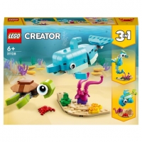 Tesco  Lego Creator Dolphin & Turtle 31128
