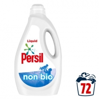 Tesco  Persil Non Biological Liquid Detergent 72 Washes 1944Ml