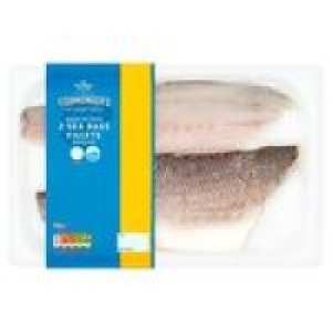 Morrisons Market Street 2 Sea Bass Fillets £4.25