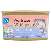 Waitrose  Essential Wild Red Salmon