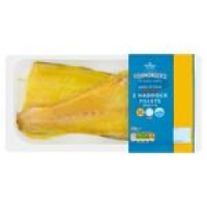 Morrisons Market Street 2 Smoked Haddock Fillets £4.25
