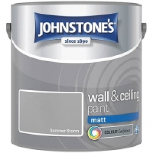 Johnstones Paint Vinyl Matt Emulsion 2.5L - Summer Storm £10.00