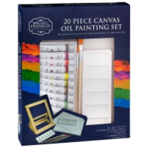 BMStores  Oil Painting Set 20pk