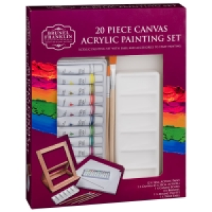 BMStores  Acrylic Painting Set 20pk