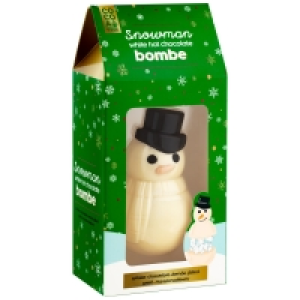 White Chocolate Snowman Bombe 75g