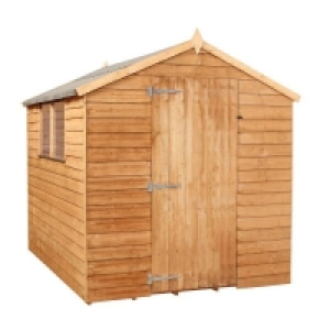 Mercia 8 x 6ft Overlap Apex Shed - incl. Installation £700.00