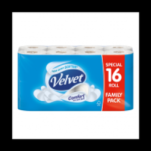 SuperValu  Velvet Comfort Toilet Tissue