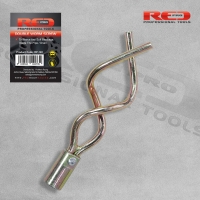 InExcess  Red Pro Drain Double Worm Screw