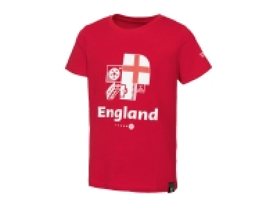 Kids FIFA England Football Shirt
