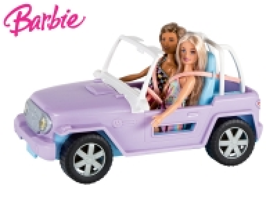 Barbie Dolls and Vehicles