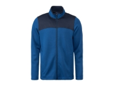 Livergy Mens Knitted Fleece Jacket