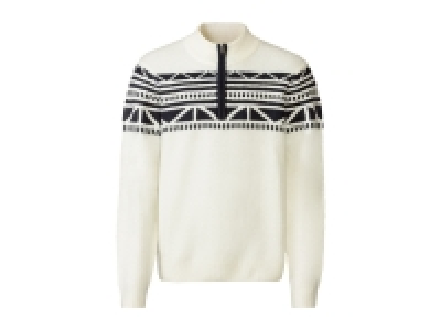 Livergy Mens Half-Zip Jumper