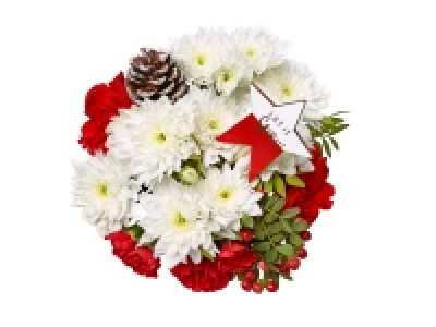 Snowy Lodge Bouquet