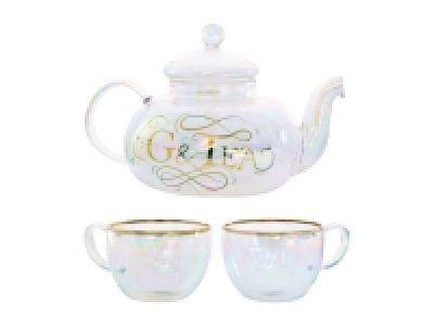 Root7 Gin Teapot < Tea Cups Gift Set