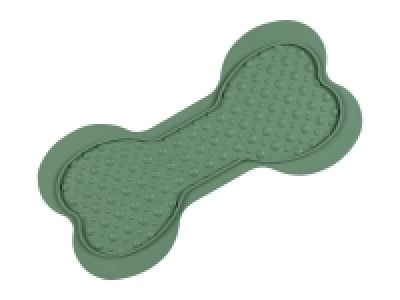 Zoofari Pet Licking Mat / Anti-Guzzle Bow