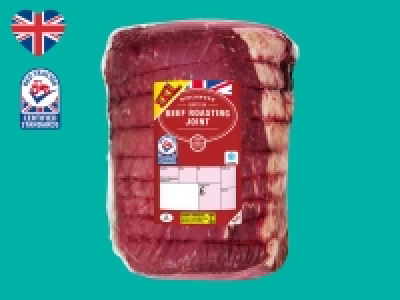 Birchwood British Beef 30-Day Matured Roasting Joint
