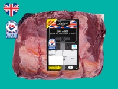 British Beef 36-Day Matured Dry-Aged Roasting Joint