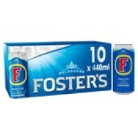 Morrisons  Fosters Lager Beer Cans