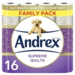 Andrex Supreme Quilts Toilet Roll £10.00