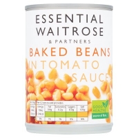 Waitrose  Essential Baked Beans in Tomato Sauce