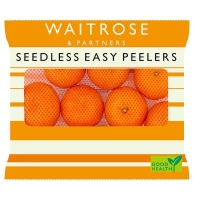 Waitrose  Waitrose Seedless Easy Peelers