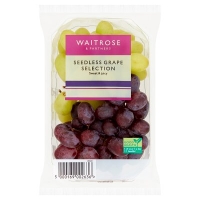 Waitrose  Waitrose Seedless Grape Selection
